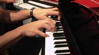 Korg microPIANO at NAMM 2011 [upl. by Spindell229]