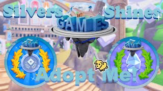 Roblox The Games  Adopt Me  Silvers and Shines How to [upl. by Hartley]