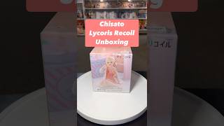 Chisato Lycoris Recoil Unboxing lycorirecoil anime [upl. by Mosera]