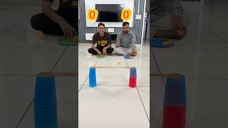 Ball stacking Challenge 🫣trending fun gameschallenge games funny shorts entertainment [upl. by Irual904]