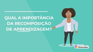 RECOMPOSIÇÃO DAS APRENDIZAGENS [upl. by Milewski]