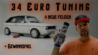 DIY Tuning für 34 Euro – Das Golf 1 Cabrio in neuem Style  René Bàuche [upl. by Ayoral]