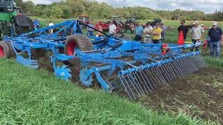 LEMKEN Karat 10 Cultivator Demo [upl. by Ujawernalo961]