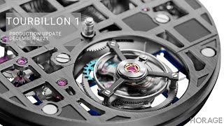 Tourbillon 1  Production Update December 2021 [upl. by Olegnaleahcim272]