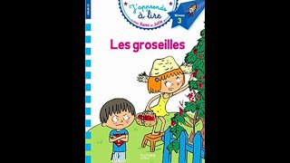 Lecture  les groseilles [upl. by Marlyn891]