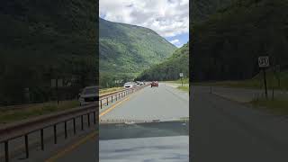 Franconia Notch New Hampshire Southbound [upl. by Ykcim577]