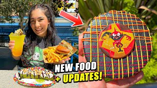 🎃 NEW 2024 HALLOWEEN TIME Foods At DISNEY CALIFORNIA ADVENTURE PARK  Updates Merch  Rides [upl. by Sul]