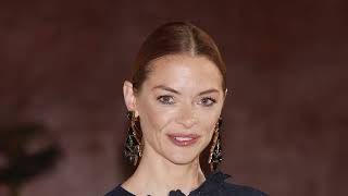 Jaime King attends the 2024 Hollywood Beauty Awards at Taglyan Complex in Los Angeles [upl. by Gena]