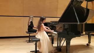 Ella Tauman Marianna Martines Piano Concerto in A Major  1st movement [upl. by Olia]