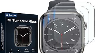 Best Screen protectors for Apple Watch Series 9 45mm [upl. by Helen]