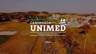 Caminhada Unimed Leste Paulista 2024 [upl. by Travus]