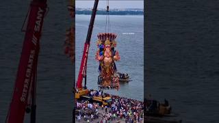 Ganpati Bappa morya 🌼 ganpati status video 🌸 ganpati visarjan ❤️ ganpati ganesh bappa shorts [upl. by Rodrique]