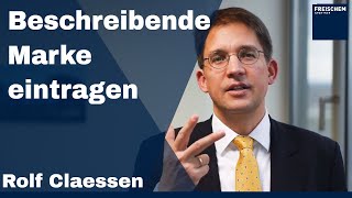 💡 Beschreibende Marken eingetragen bekommen Ich erkläre die Tricks rolfclaessen [upl. by Oetsira]