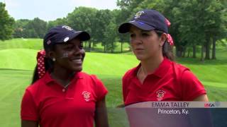 2014 Curtis Cup Friday FourBall Matches [upl. by Ruggiero]