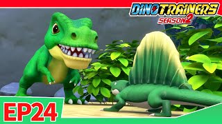 ⭐️New⭐️Dino Trainers Season 2  EP24 The Adventure of TRex  Dinosaurs for Kids  Dinosaur Cartoon [upl. by Irt]