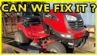 Craftsman Lawn Mower Wont Start Can We Fix It [upl. by Crista]