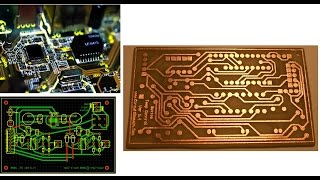 How to make A PCB layout using DipTrace in Easy Way Part 1 For Dual side PCB [upl. by Fan]