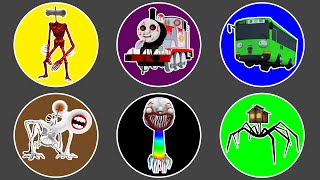 Spin Wheel Train TimothyMeet Grinder Bus Rogi Great Mother Megahorn Rainbow Charles House Head [upl. by Ttenneb402]