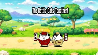 THE BATTLE CATS TOGETHER  4 STARS  BATTLE CATS [upl. by Renruojos883]