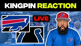 Bills vs Colts 🔥WEEK 10 Live Play by Play amp Reaction [upl. by Hsekar]