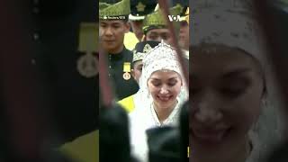 Brunei Celebrates Princes Wedding with Royal Ceremony  VOA News shorts [upl. by Ojadnama254]