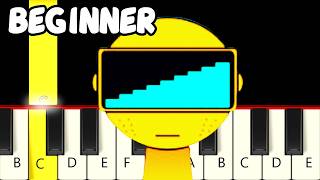 All Sprunki RETAKE Tunes  Slow and Easy Piano Tutorial  Beginner [upl. by Naffets]