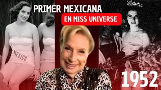 Entrevista a la primer Mexicana en Miss Universe  Olga Llorens Señorita México 1952 [upl. by Zizaludba]