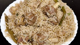 Eid Special Recipe Tasty Mutton Pulao  Mutton Pulao [upl. by Lecrad]