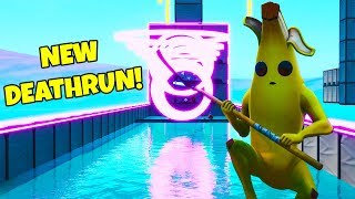 CIZZORZ TRIES SUBSCRIBER DEATHRUN Fortnite Creative Mode DeathRun [upl. by Aitital978]