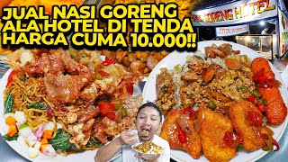 IDE UNIK JUALAN NASI GORENG ALA HOTEL 10RIBUAN OMSETNYA JUTAAN [upl. by Gibb]