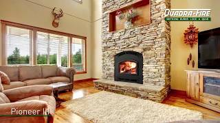 QuadraFire® Pioneer III Wood Fireplace [upl. by Quint]