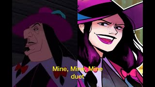 Mine Mine Mine Pocahontas Mashup Duet ft David Ogden Stiers Mel Gibson and Elsie Lovelock [upl. by Droflim]