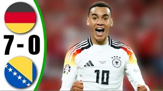 Germany vs Bosnia Herzegovina UEFA nation league 2024  full highlights [upl. by Inavoj488]