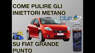 Manutenzione iniettori Metano Fiat Grande punto Come pulirli con pochi passaggi [upl. by Letnom]