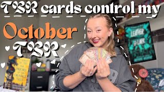 TBR Cards Control My October TBR  HiI’mLiv [upl. by Ttehr609]