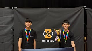 OIDC 2024 Pair 3rd 王宥鈞 陳柏瑜 [upl. by Birkle]