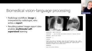 Learning to Exploit Temporal Structure for Biomedical VisionLanguage Processing [upl. by Elleinahc]