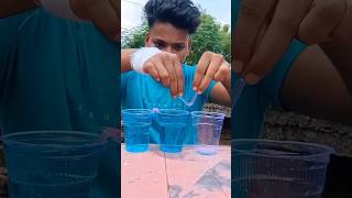 water level testing 😱 fyp diy experiment lifehacks [upl. by Wappes50]