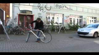 Diebstahlsicherung für´s Fahrrad Bremer Schlüssel [upl. by Atinel370]