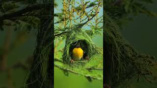 Feathers and Twigs The Art of Building a Nest for New Lifequot Shorts life shortvideo nest art [upl. by Arst484]