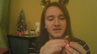 Taste Testing Holiday Candies Hersheys Kisses and Queen Anne Cordial Cherries [upl. by Odiug]