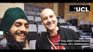 Pi Day 2024 with Matt Parker [upl. by Norrehs166]