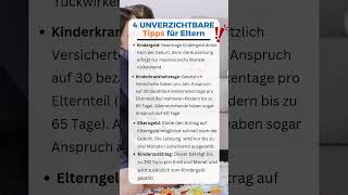 Speichere diesen Beitrag ab und Folge für mehr ✅ kinderzuschlag familie eltern mehrgeld kinder [upl. by Mairem]