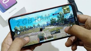 Redmi 8A Gaming Review PUBG Gameplay 2GB Ram [upl. by Repsag]