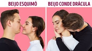 Os 18 Tipos de Beijo e o Que Eles Significam [upl. by Jelene]