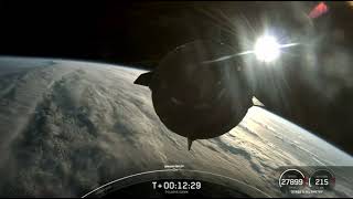 SpaceX deploys Polaris Dawns Dragon spacecraft in amazing view from space [upl. by Honeywell616]