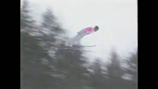 Heiko HungerAlbertville 1992 Dangerous Crash [upl. by Nored130]