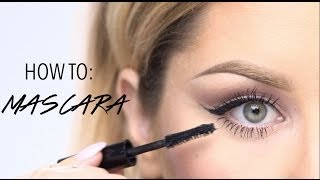 How to Apply Mascara [upl. by Irita6]