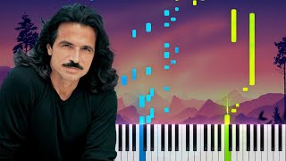 One Mans Dream  Yanni  Piano TutorialCover [upl. by Claudia972]