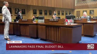 AZ legislature approved fiscally conservative state budget for 2025 fiscal year [upl. by Ecinwahs]